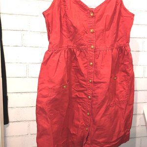 Melon Jumper with Pockets